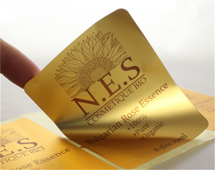 Металлизированные этикетки